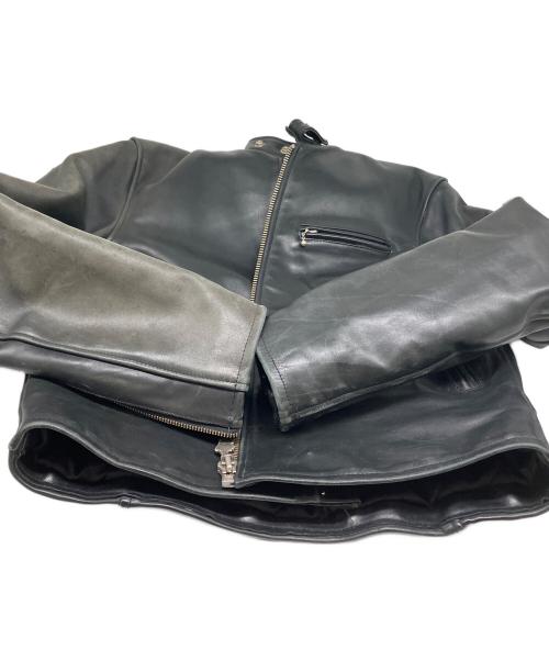HARLEY-DAVIDSON（ハーレーダビッドソン）HARLEY-DAVIDSON (ハーレーダビッドソン) レザーライダースジャケット ブラック サイズ:SIZE 不明の古着・服飾アイテム