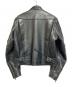 HARLEY-DAVIDSON (ハーレーダビッドソン) レザーライダースジャケット ブラック サイズ:SIZE 不明：18000円