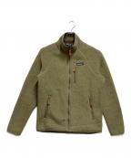 Patagoniaパタゴニア）の古着「レトロパイルジャケット」｜カーキ