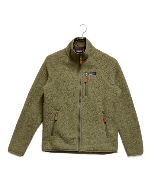 Patagonia（パタゴニア）Patagonia (パタゴニア) レトロパイルジャケット カーキ サイズ:SIZE Mの古着・服飾アイテム