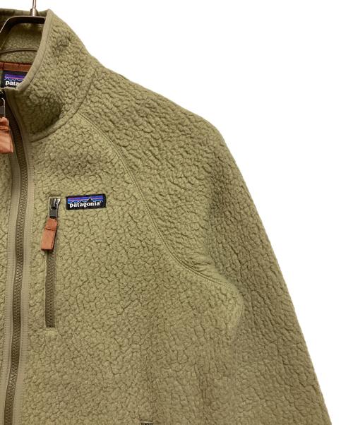 Patagonia（パタゴニア）Patagonia (パタゴニア) レトロパイルジャケット カーキ サイズ:SIZE Mの古着・服飾アイテム
