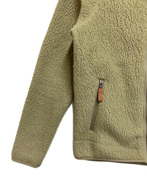 Patagonia（パタゴニア）Patagonia (パタゴニア) レトロパイルジャケット カーキ サイズ:SIZE Mの古着・服飾アイテム