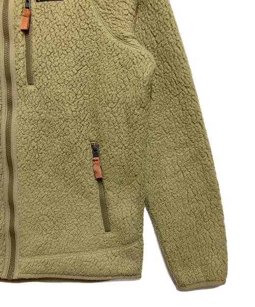 Patagonia（パタゴニア）Patagonia (パタゴニア) レトロパイルジャケット カーキ サイズ:SIZE Mの古着・服飾アイテム