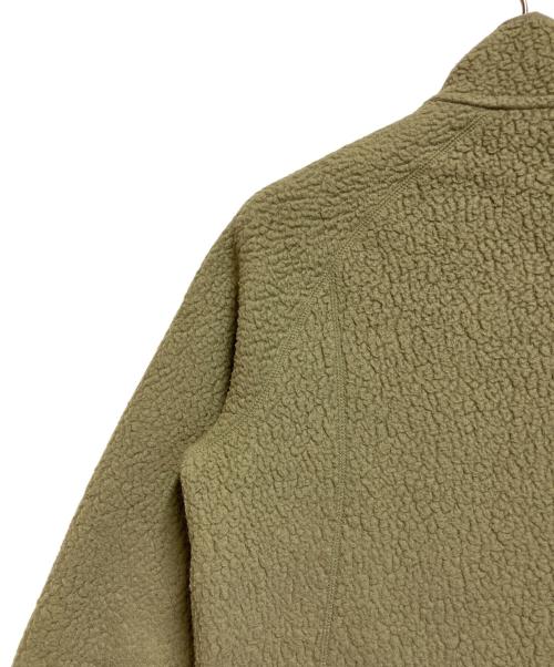 Patagonia（パタゴニア）Patagonia (パタゴニア) レトロパイルジャケット カーキ サイズ:SIZE Mの古着・服飾アイテム