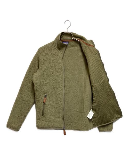 Patagonia（パタゴニア）Patagonia (パタゴニア) レトロパイルジャケット カーキ サイズ:SIZE Mの古着・服飾アイテム