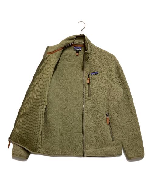 Patagonia（パタゴニア）Patagonia (パタゴニア) レトロパイルジャケット カーキ サイズ:SIZE Mの古着・服飾アイテム
