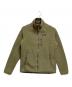 Patagonia（パタゴニア）の古着「レトロパイルジャケット」｜カーキ