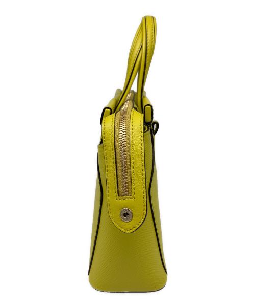 FURLA（フルラ）FURLA (フルラ) 2WAYバッグ 黄緑の古着・服飾アイテム