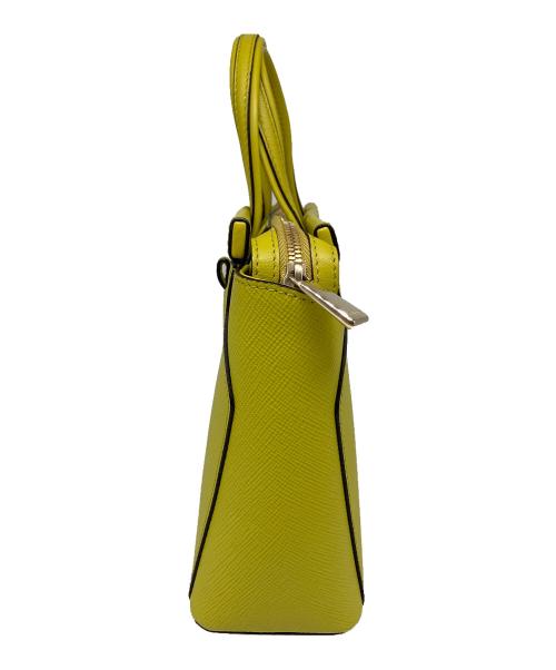 FURLA（フルラ）FURLA (フルラ) 2WAYバッグ 黄緑の古着・服飾アイテム