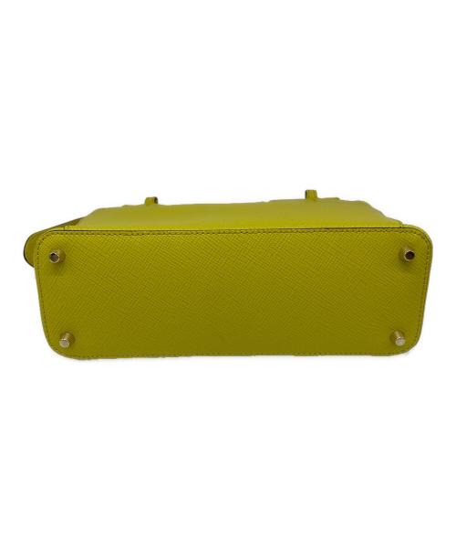 FURLA（フルラ）FURLA (フルラ) 2WAYバッグ 黄緑の古着・服飾アイテム