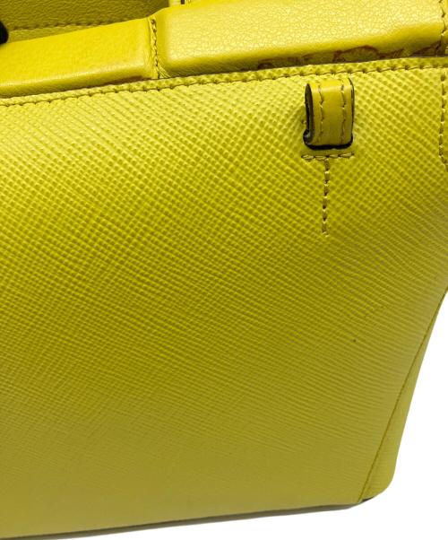 FURLA（フルラ）FURLA (フルラ) 2WAYバッグ 黄緑の古着・服飾アイテム