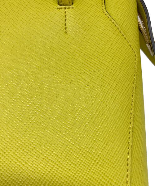 FURLA（フルラ）FURLA (フルラ) 2WAYバッグ 黄緑の古着・服飾アイテム