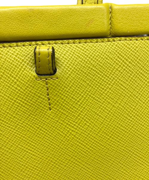 FURLA（フルラ）FURLA (フルラ) 2WAYバッグ 黄緑の古着・服飾アイテム