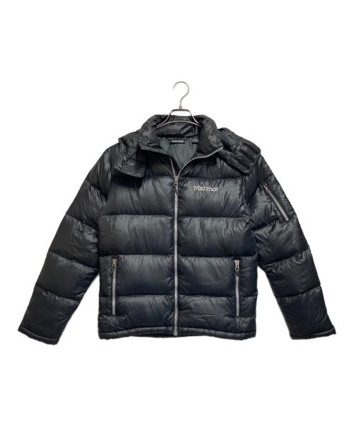 MARMOT（マーモット）Marmot (マーモット) ダウンジャケット ブラック サイズ:SIZE Sの古着・服飾アイテム