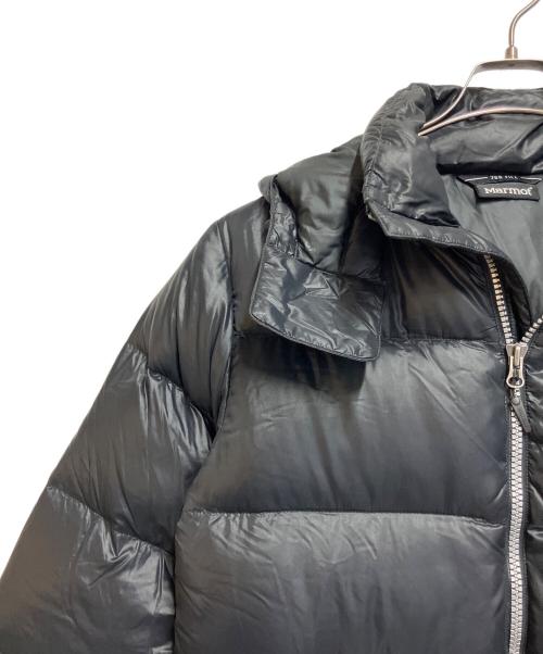 MARMOT（マーモット）Marmot (マーモット) ダウンジャケット ブラック サイズ:SIZE Sの古着・服飾アイテム