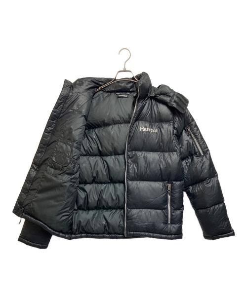 MARMOT（マーモット）Marmot (マーモット) ダウンジャケット ブラック サイズ:SIZE Sの古着・服飾アイテム