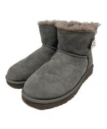 UGG（アグ）の古着「ムートンブーツ」｜グレー