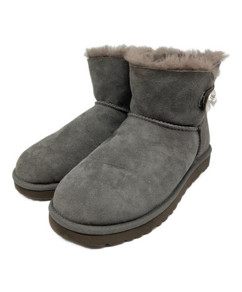 UGG（アグ）UGG (アグ) ムートンブーツ グレー サイズ:SIZE 24cmの古着・服飾アイテム