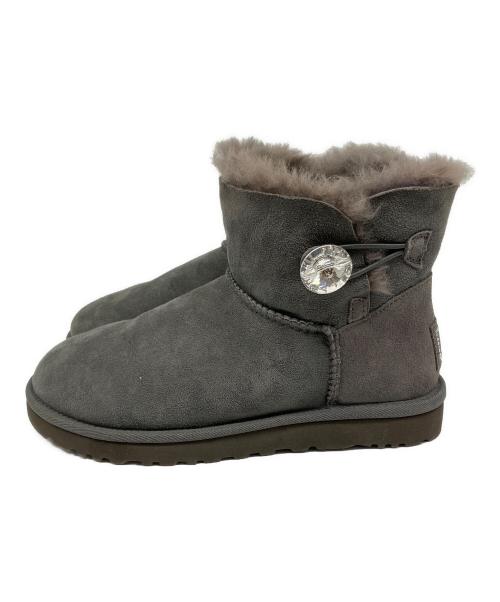 UGG（アグ）UGG (アグ) ムートンブーツ グレー サイズ:SIZE 24cmの古着・服飾アイテム
