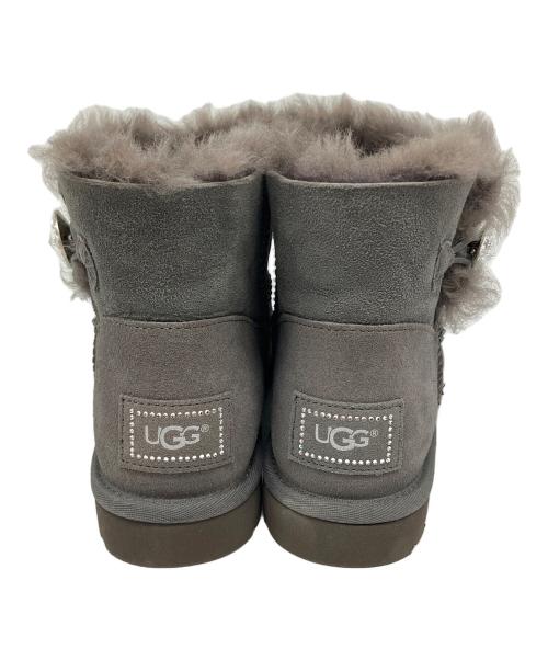 UGG（アグ）UGG (アグ) ムートンブーツ グレー サイズ:SIZE 24cmの古着・服飾アイテム
