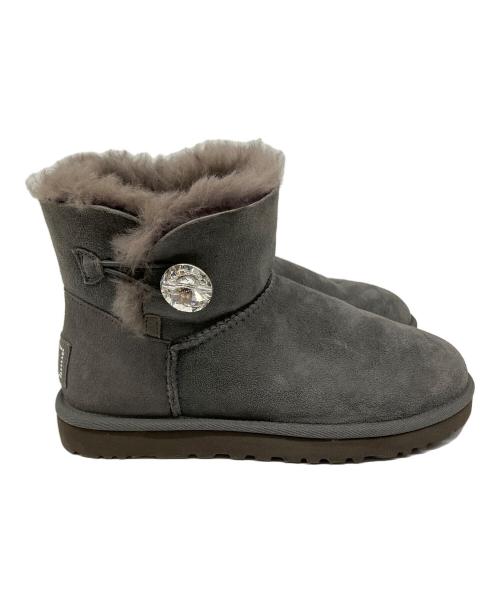 UGG（アグ）UGG (アグ) ムートンブーツ グレー サイズ:SIZE 24cmの古着・服飾アイテム