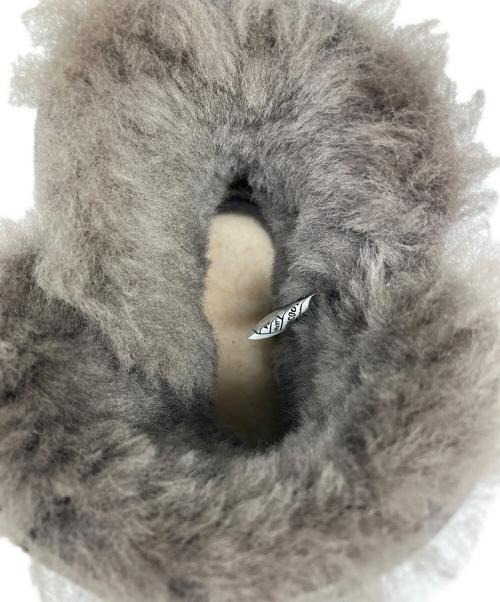 UGG（アグ）UGG (アグ) ムートンブーツ グレー サイズ:SIZE 24cmの古着・服飾アイテム