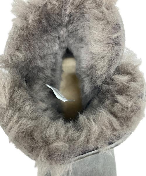UGG（アグ）UGG (アグ) ムートンブーツ グレー サイズ:SIZE 24cmの古着・服飾アイテム