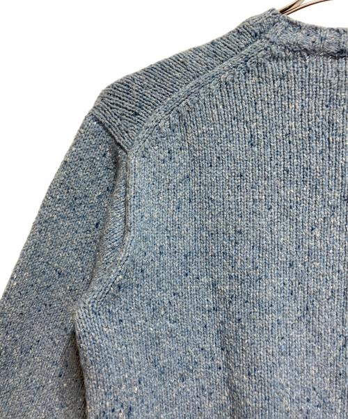 POLO RALPH LAUREN（ポロ・ラルフローレン）POLO RALPH LAUREN (ポロ・ラルフローレン) 厚手ニット ブルー サイズ:SIZE Sの古着・服飾アイテム