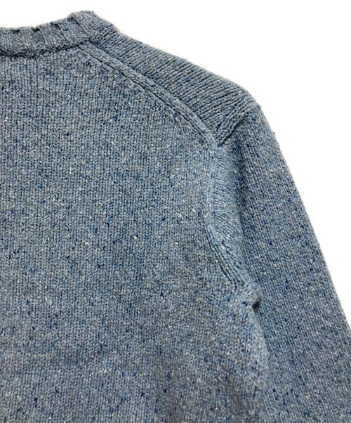 POLO RALPH LAUREN（ポロ・ラルフローレン）POLO RALPH LAUREN (ポロ・ラルフローレン) 厚手ニット ブルー サイズ:SIZE Sの古着・服飾アイテム