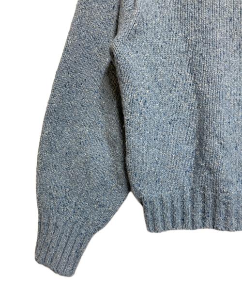POLO RALPH LAUREN（ポロ・ラルフローレン）POLO RALPH LAUREN (ポロ・ラルフローレン) 厚手ニット ブルー サイズ:SIZE Sの古着・服飾アイテム