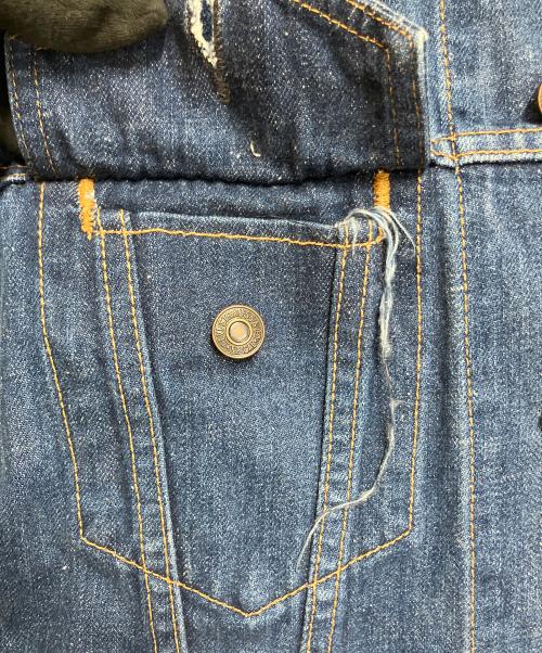 LEVI'S（リーバイス）LEVI'S (リーバイス) デニムジャケット ブルー サイズ:SIZE Lの古着・服飾アイテム