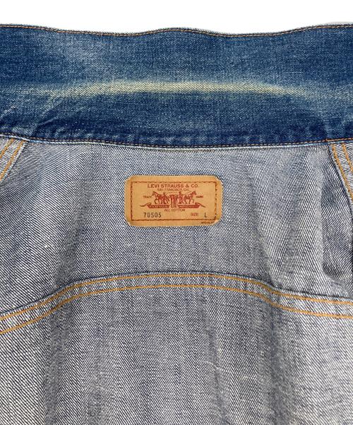 LEVI'S（リーバイス）LEVI'S (リーバイス) デニムジャケット ブルー サイズ:SIZE Lの古着・服飾アイテム