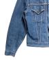 中古・古着 LEVI'S (リーバイス) デニムジャケット ブルー サイズ:SIZE L：5000円