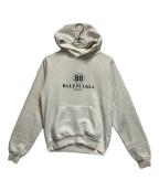 BALENCIAGAバレンシアガ）の古着「パーカー」｜ホワイト