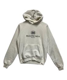 BALENCIAGA（バレンシアガ）の古着「パーカー」｜ホワイト