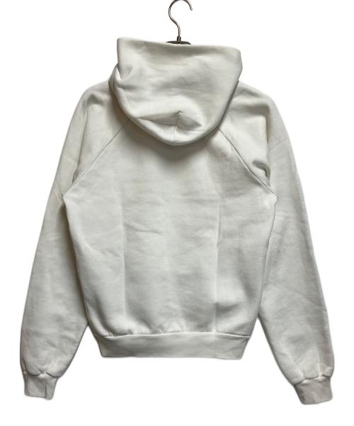 BALENCIAGA（バレンシアガ）BALENCIAGA (バレンシアガ) パーカー ホワイト サイズ:SIZE Sの古着・服飾アイテム