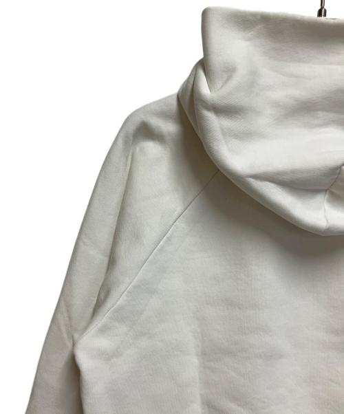 BALENCIAGA（バレンシアガ）BALENCIAGA (バレンシアガ) パーカー ホワイト サイズ:SIZE Sの古着・服飾アイテム