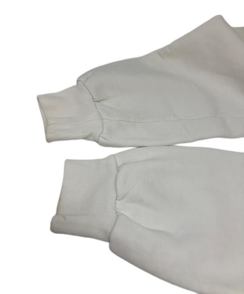 BALENCIAGA（バレンシアガ）BALENCIAGA (バレンシアガ) パーカー ホワイト サイズ:SIZE Sの古着・服飾アイテム