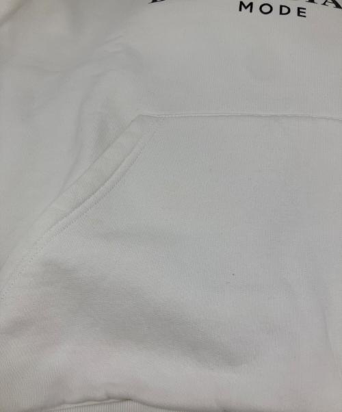 BALENCIAGA（バレンシアガ）BALENCIAGA (バレンシアガ) パーカー ホワイト サイズ:SIZE Sの古着・服飾アイテム