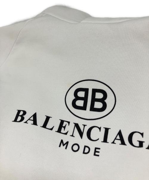 BALENCIAGA（バレンシアガ）BALENCIAGA (バレンシアガ) パーカー ホワイト サイズ:SIZE Sの古着・服飾アイテム