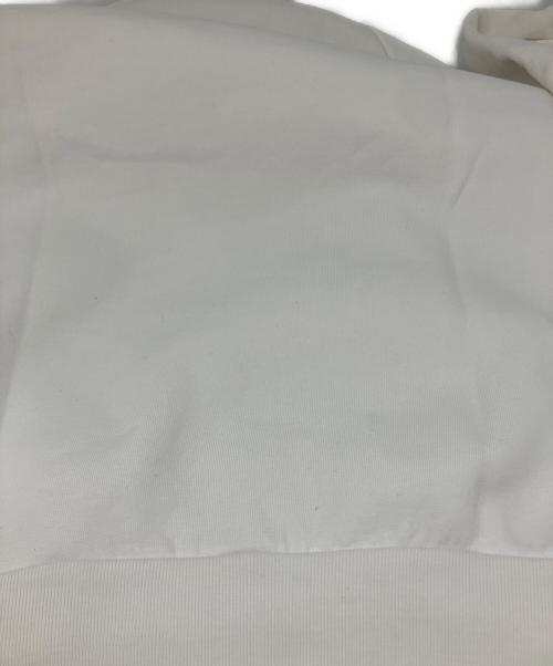 BALENCIAGA（バレンシアガ）BALENCIAGA (バレンシアガ) パーカー ホワイト サイズ:SIZE Sの古着・服飾アイテム