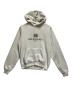 BALENCIAGA（バレンシアガ）の古着「パーカー」｜ホワイト