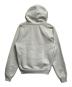 BALENCIAGA (バレンシアガ) パーカー ホワイト サイズ:SIZE S：20000円