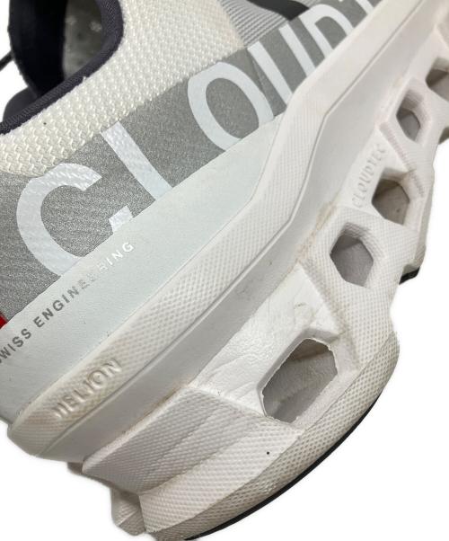 Cloudmonster（クラウドモンスター）CLOUDMONSTER (クラウドモンスター) ランニングシューズ ホワイト サイズ:SIZE 28cmの古着・服飾アイテム