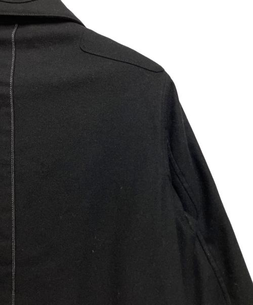 BURBERRY BLACK LABEL（バーバリーブラックレーベル）BURBERRY BLACK LABEL (バーバリーブラックレーベル) メルトンジャケット ブラック サイズ:SIZE Lの古着・服飾アイテム