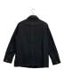BURBERRY BLACK LABEL (バーバリーブラックレーベル) メルトンジャケット ブラック サイズ:SIZE L：12000円