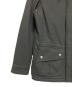 中古・古着 BURBERRY BLACK LABEL (バーバリーブラックレーベル) メルトンジャケット ブラック サイズ:SIZE L：12000円