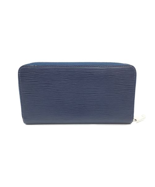 LOUIS VUITTON（ルイ ヴィトン）LOUIS VUITTON (ルイヴィトン) ジッピーウォレット ネイビー エピ M61873  CA3185の古着・服飾アイテム
