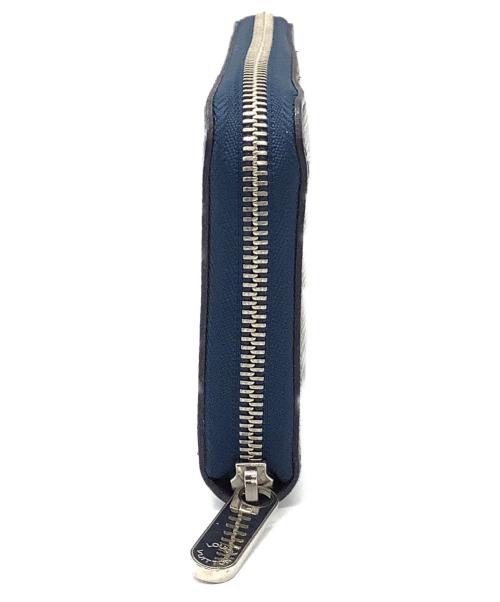 LOUIS VUITTON（ルイ ヴィトン）LOUIS VUITTON (ルイヴィトン) ジッピーウォレット ネイビー エピ M61873  CA3185の古着・服飾アイテム