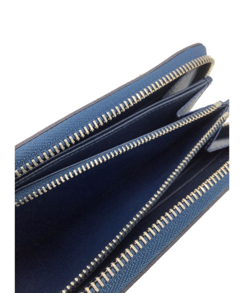 LOUIS VUITTON（ルイ ヴィトン）LOUIS VUITTON (ルイヴィトン) ジッピーウォレット ネイビー エピ M61873  CA3185の古着・服飾アイテム